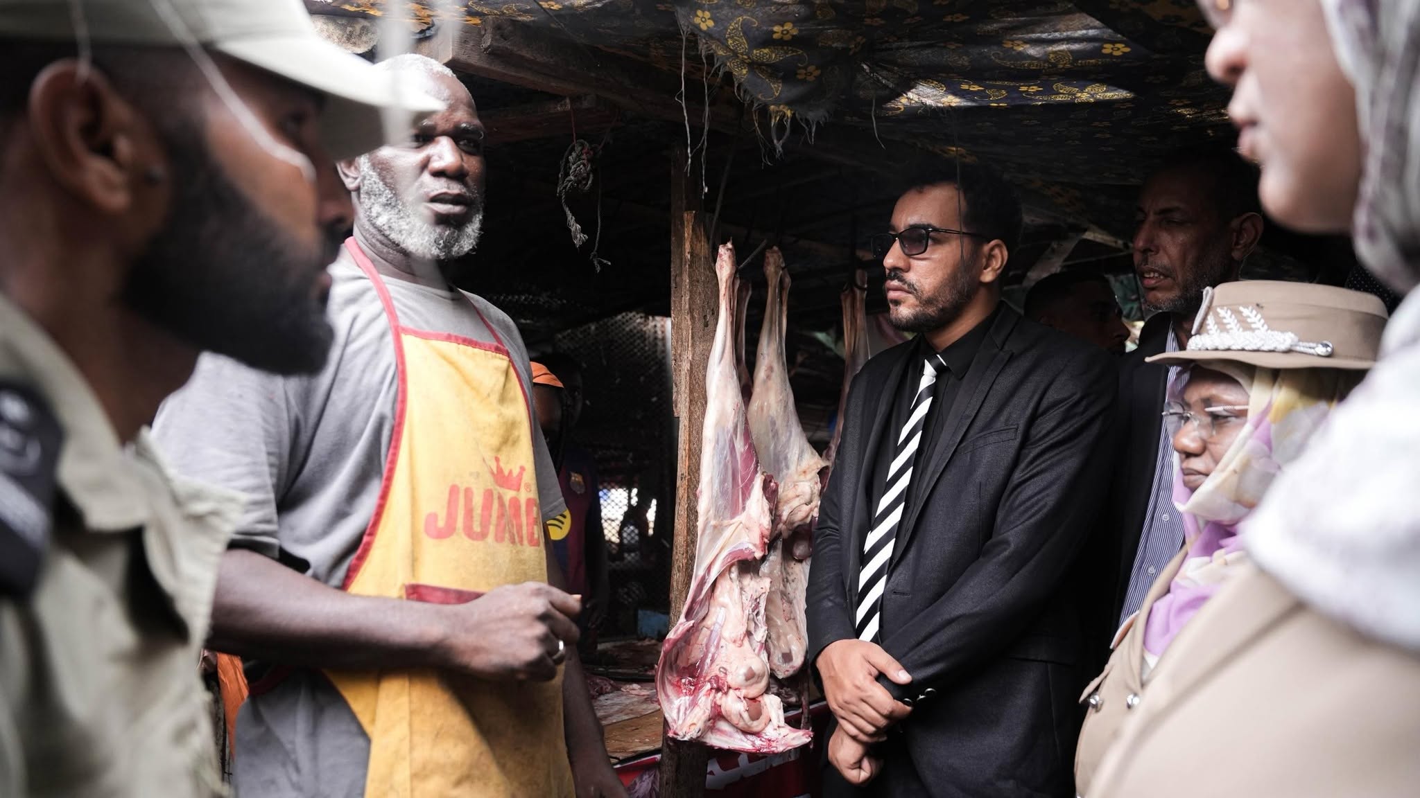 Campagne pour le contrôle du respect des prix fixés pour la vente des viandes à Nouakchott