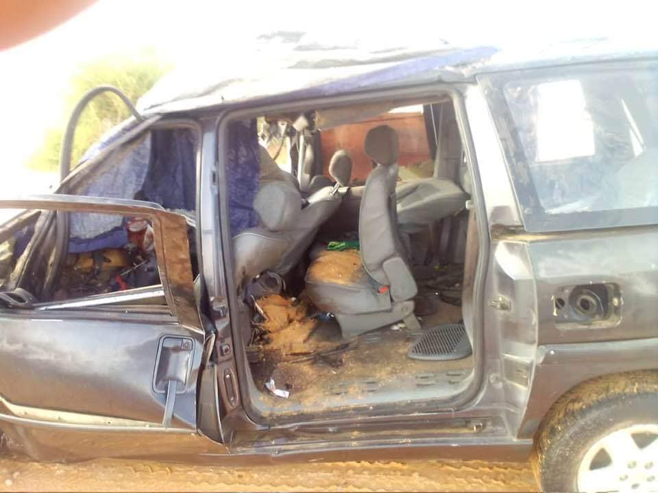 Accident sur la route de l’espoir : trois morts 