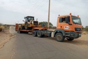 L’ETER engage des travaux sur les pistes de Chinguiti et Ouadane 