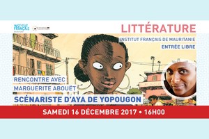 Littérature : Samedi 16 décembre à 16 heures RENCONTRE avec Aya de Yopougon à l'IfM