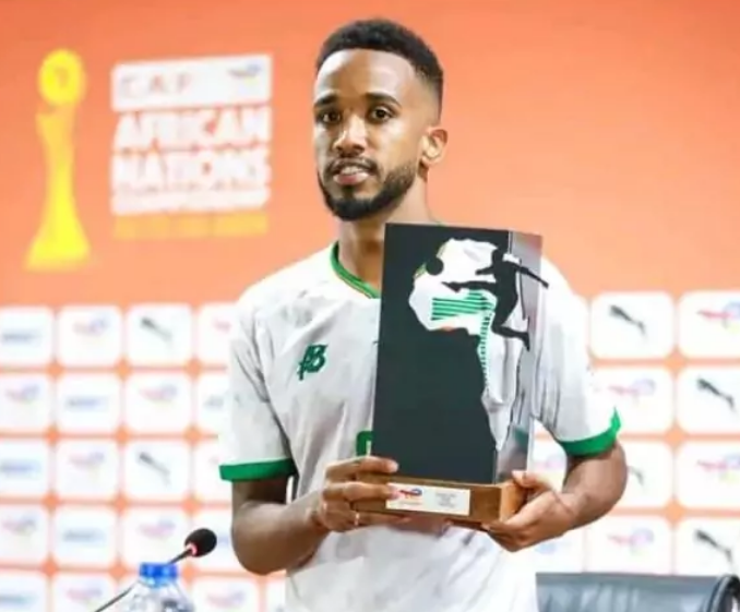 CHAN 2024 : El Mami Tetah est élu homme du match de Mauritanie – Burkina Faso
