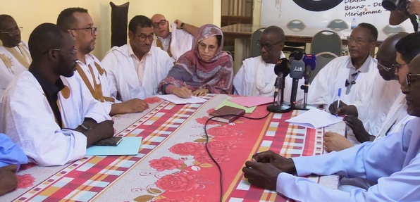 DÉCLARATION / Pour la tenue du dialogue dans un climat apaisé et sans tergiversations