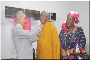 Visite en Mauritanie du Gouverneur du District 9010 du Rotary [PhotoReportage]