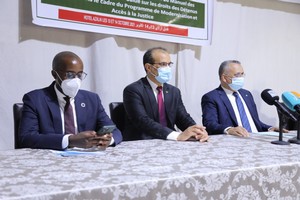 CNDH : atelier de validation du manuel de procédures pénales et du guide sur les droits des détenus