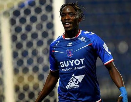  US Concarneau. Pape Ibnou Ba en sélection avec la Mauritanie pour la fenêtre internationale de juin