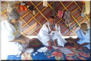 Le député de Kiffa remet 200 mille Um à toute famille sinistrée [Photos]