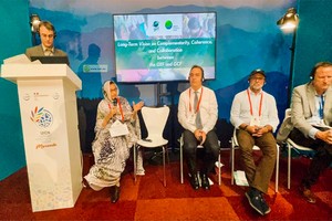 Financements pour le climat : la ministre de l’Environnement participe à une rencontre de haut niveau