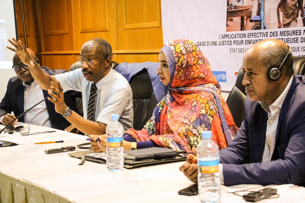 Congrès mondial sur la justice avec les enfants : TDH Lausanne organise un évènement satelitte à Nouakchott