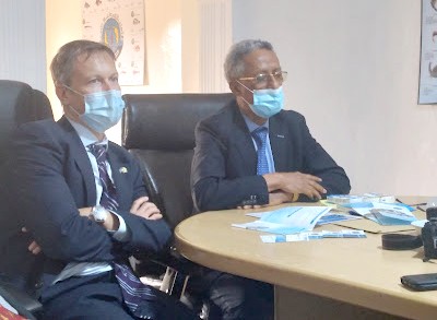 Nouadhibou: la Fédération Nationale de Pêche accueille l'Ambassadeur de l'Union Européenne