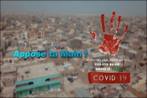 Lutte contre le Covid-19 : Les Studios HOLPAC sortent le clip 