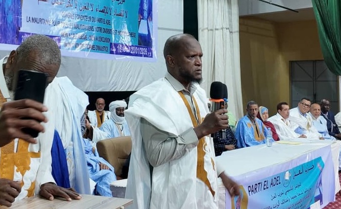 Congrès du parti Al Adl : « La Mauritanie est en danger ! », dixit Ahmed Samba
