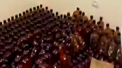 Saisie de près de 1200 bouteilles de whisky de 50 centilitres à l'intersection Boghé-Tékane-Rosso