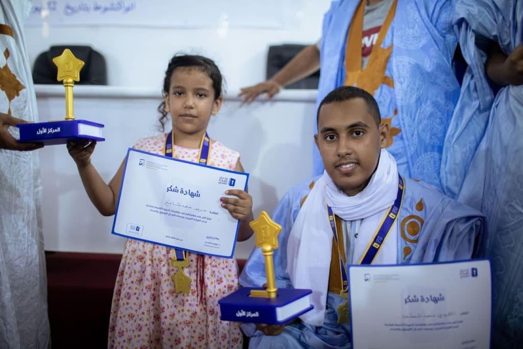 « Défi de la lecture arabe » à Dubaï : une fille mauritanienne à la troisième place du concours