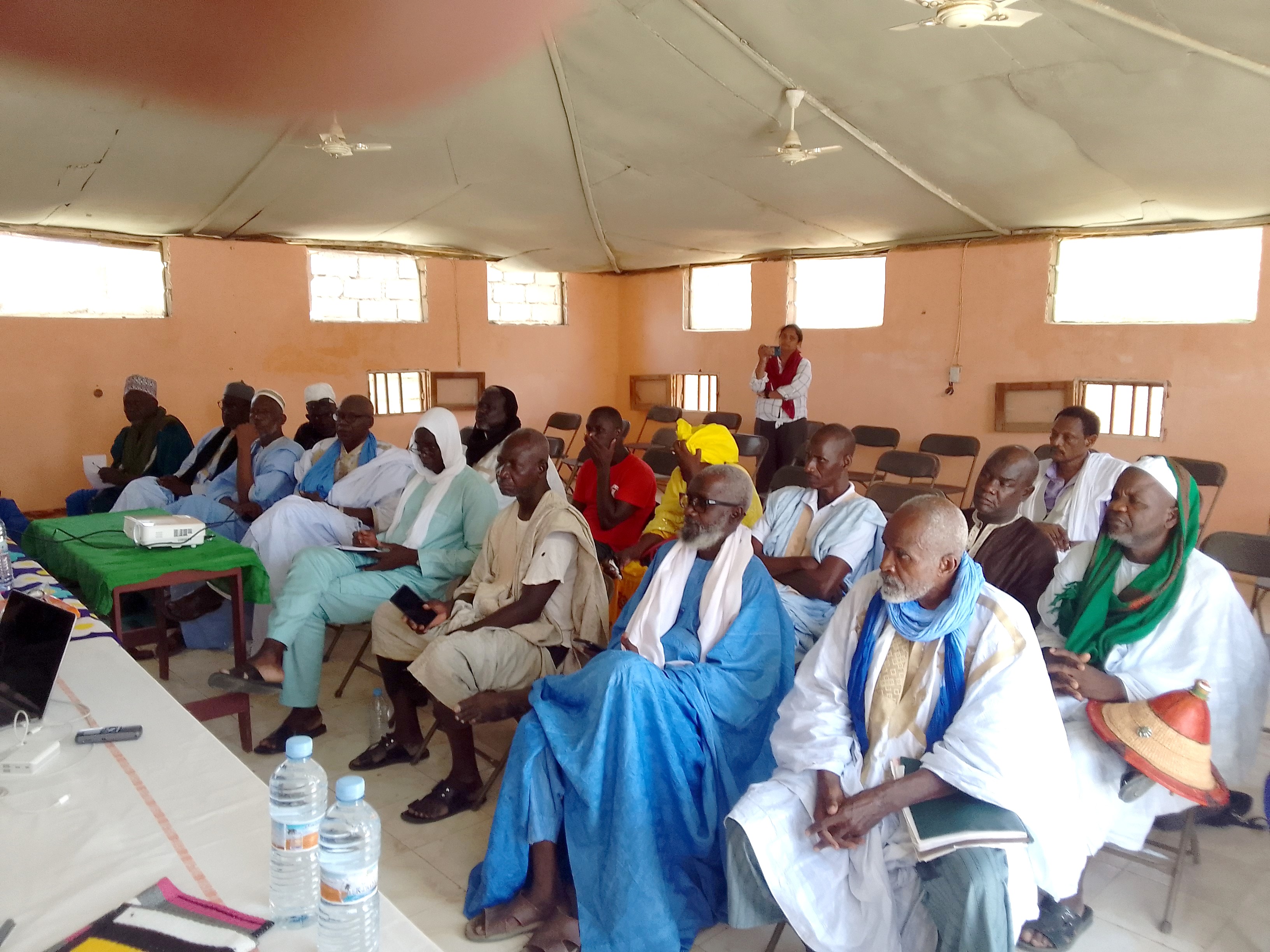 Boghé/Bababé : mission de terrain du Comité Technique National Foncier (CTNF)