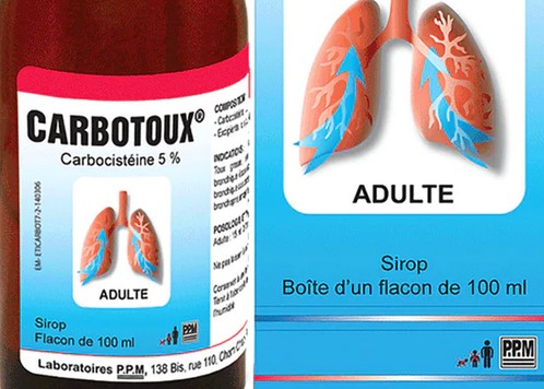 Le ministère de la Santé ordonne la mise en quarantaine du médicament Carbotoux