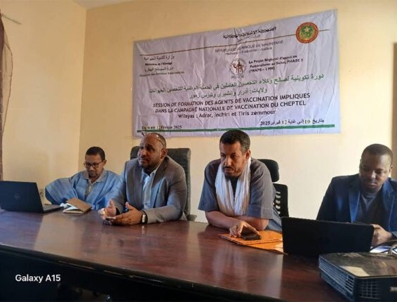 Présence de la maladie péripneumonie contagieuse caprine (PPCC) en Adrar