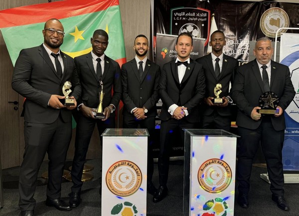 Confédération Africaine de Mini Football /Cérémonie de remise de trophées aux lauréats : La Mauritanie s’adjuge trois trophées !