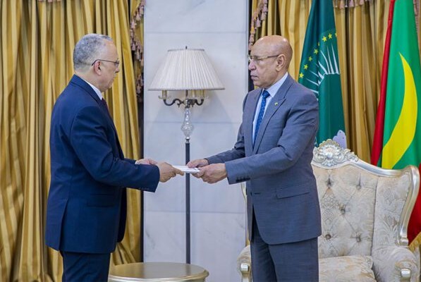 Le Président de la République reçoit le rapport de la Commission nationale des droits de l’homme