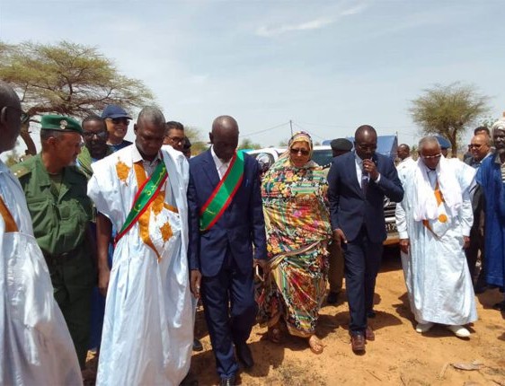 Plan national de réponse à la situation alimentaire : distribution d’aides au niveau de la wilaya du Hodh El Gharbi