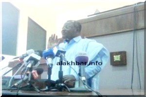 Pari Tawassoul: les diplomates mauritaniens 