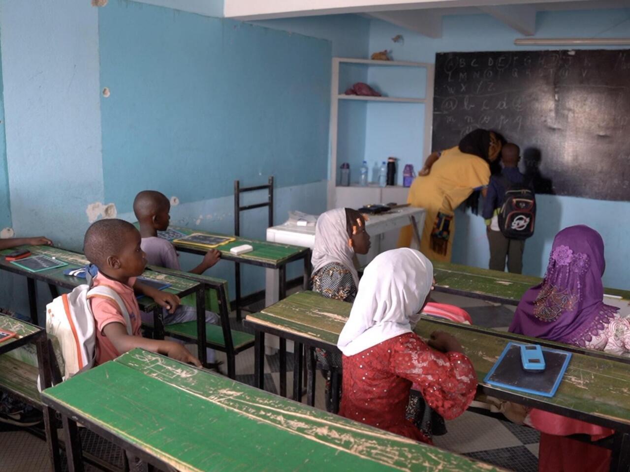 Mauritanie: à Nouadhibou, une école ouvre ses portes aux migrants