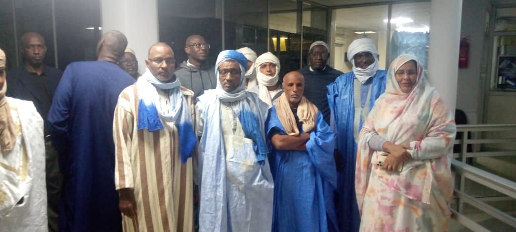 D’ex-employés de l’ENER en sit-in devant le ministère de l’Equipement 