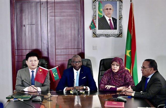 La Mauritanie et la Chine signent un accord pour le financement d’un entrepôt alimentaire de 30 mille tonnes