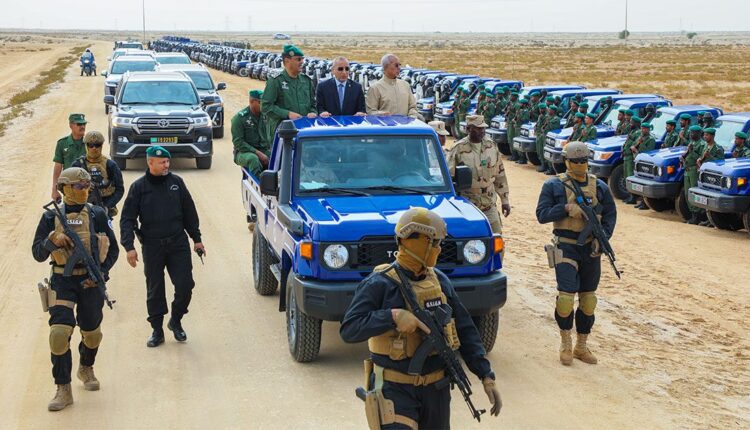 La Gendarmerie nationale organise des manœuvres militaires et sécuritaires