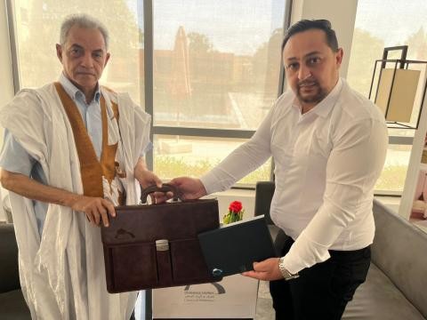 Nouakchott: Signature d’un acte de don pour la construction d’une école moderne à Nouadhibou