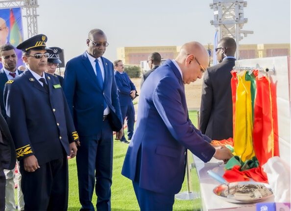 Le Président de la République pose la 1ère pierre de la construction d’un nouveau complexe universitaire