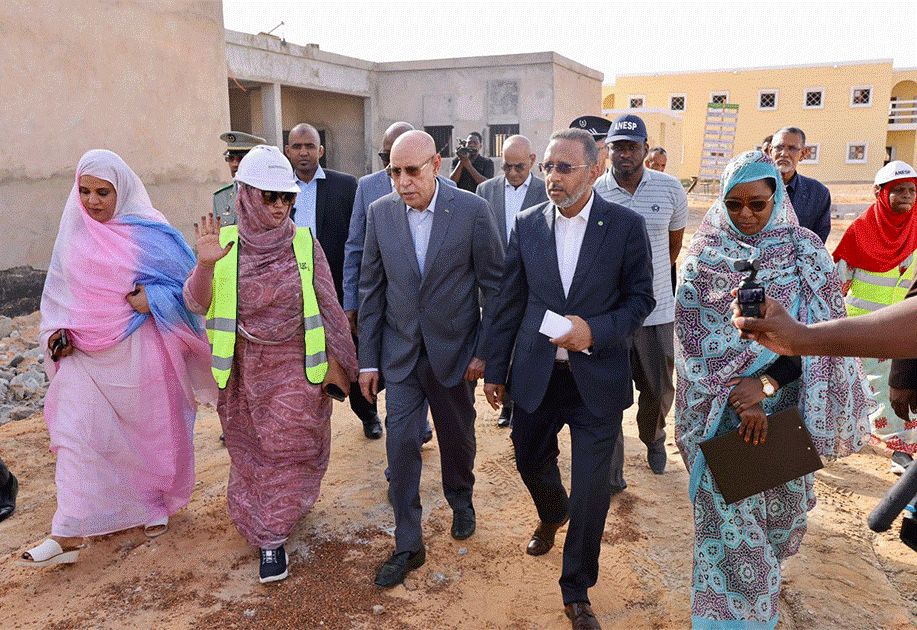 Programme d’urgence : Ghazouani face aux réalités des chantiers scolaires