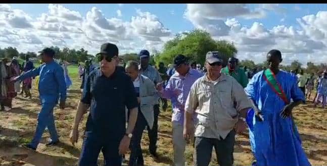 Ghazouani à Dar Es-Salam: «Un trésor est caché dedans »