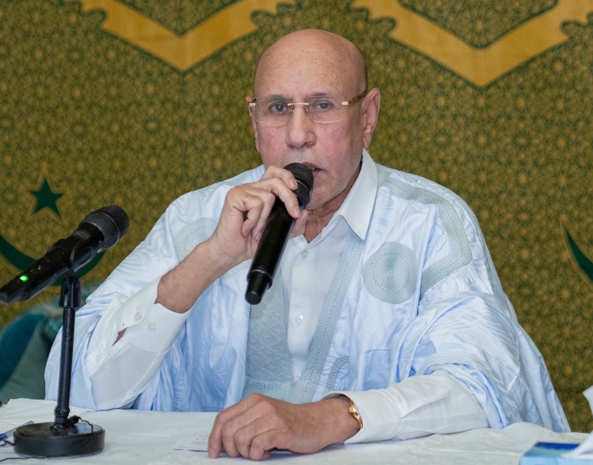 Le Président de la République salue le rôle des Forces Armées et de Sécurité dans la protection de la ...