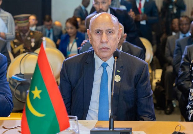 Agression de pays arabes : Ghazouani exprime la condamnation de la Mauritanie 