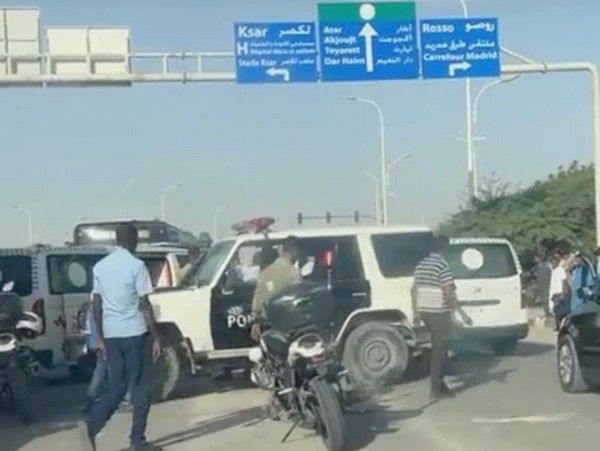 Un homme fauché par une moto à vive allure près de la mosquée Ibn Abbass