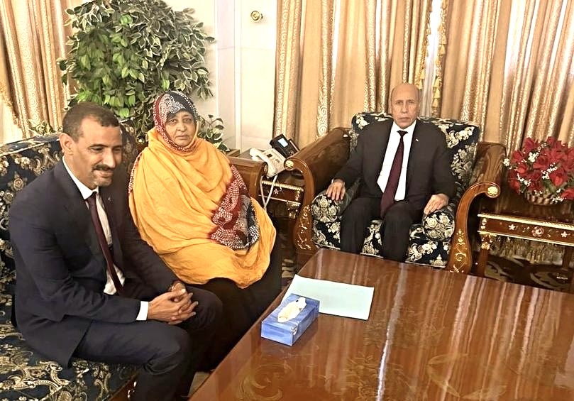 Dossier Ishagh El Mokhtar : Ghazouani s'engage à activer tous les canaux diplomatiques pour retrouver le journaliste 