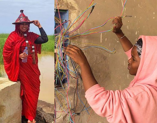 Vidéo. Mauritanie: Djelika et Berdis, des jeunes femmes qui tordent le cou aux préjugés