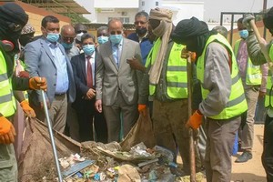 Mauritanie : journée de volontariat pour nettoyer les écoles avant la rentrée