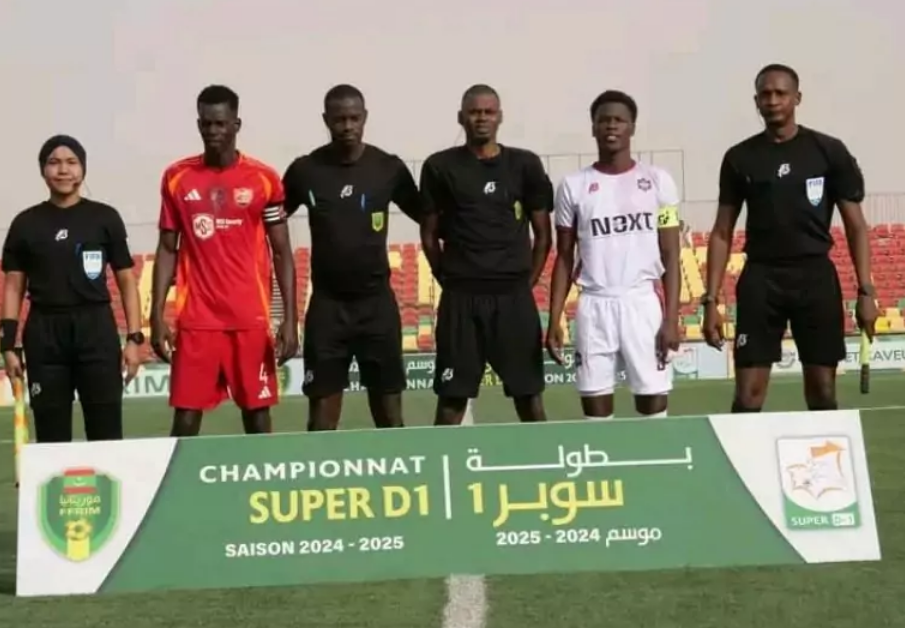 Mauritanie – Super D1 (J16) : Moussa Diou, l’arbitre du match électrique entre Nouakchott King’s et Chemal arrêté par la police