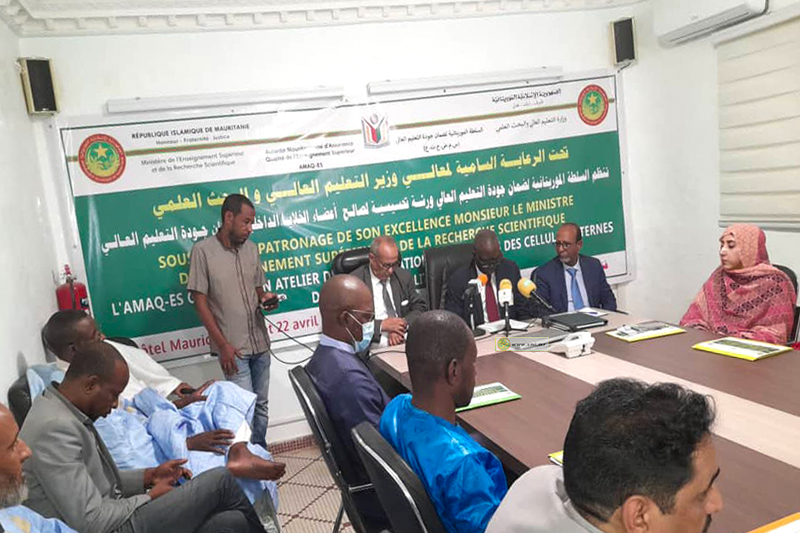 Clôture de l'atelier de sensibilisation des membres des CIAQ pour assurer la qualité de l'enseignement supérieur