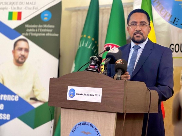 Un ministre malien à un journal local : « notre pays a accueilli en 7 mois 13.229 citoyens expulsés de Mauritanie » 