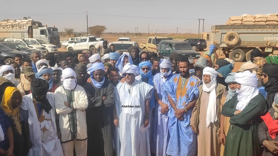 Manifestation à Zouérate contre le guichet unique pour l’achat de l'or