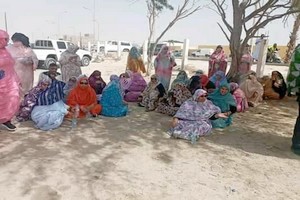 Manifs à Nouadhibou pour déguerpir une usine