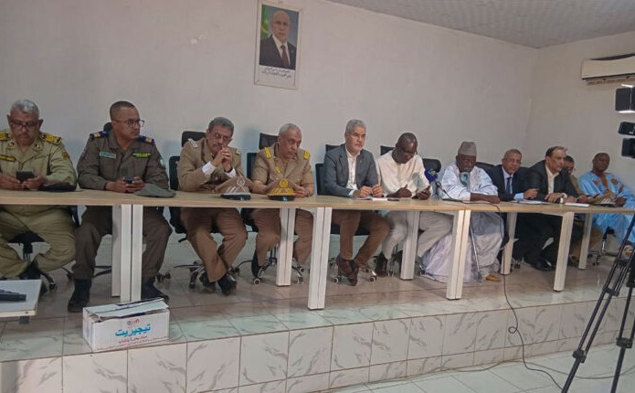 Le ministre de l’Agriculture tient une réunion consultative avec les agriculteurs au Gorgol