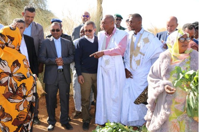 Le ministre de l’Agriculture achève une tournée dans la wilaya du Tagant