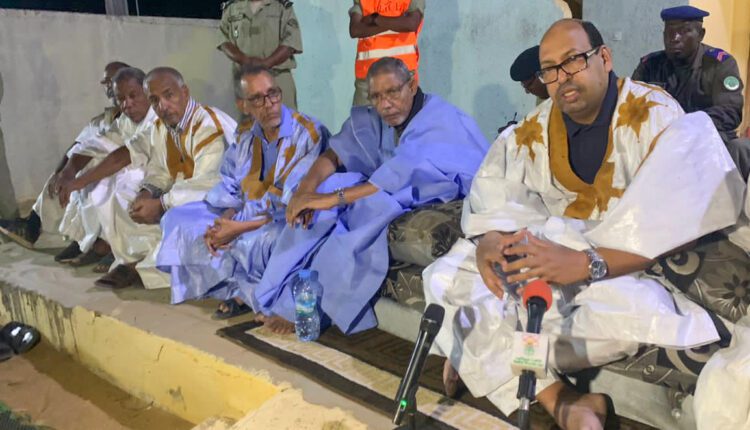 Le ministre de l’Élevage à Amourj et Adel Bagrou : l’état de santé du bétail est sous contrôle