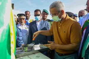 Accès à l'eau : le Gouvernement injecte 90 millions d'ouguiyas pour construire 3 barrages dans l’Est du pays