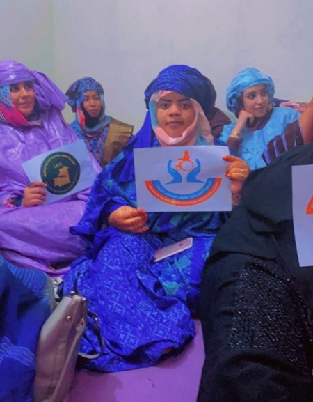 L'Initiative des Jeunes pour l’Unité Nationale célèbre la journée internationale  de la femme