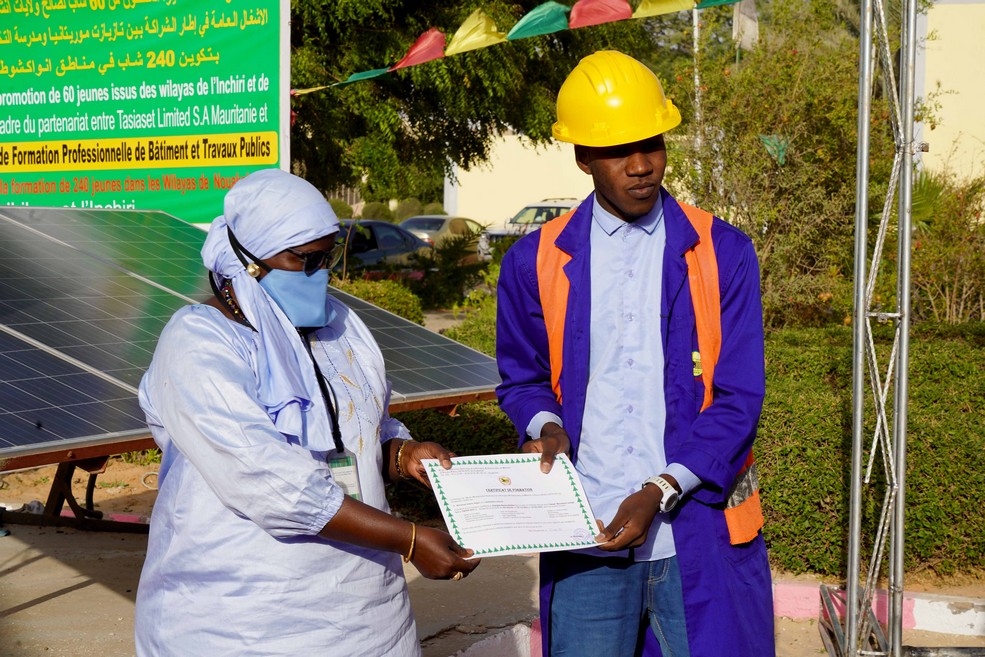 Tasiast réalise un investissement de 22,8 millions d’Ouguiyas mru sur trois ans dans la formation locale