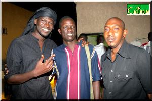 Une pléiade d’artistes à l’ouverture du studio Assalamalekoum de Kane Limam dit Monza [Vidéo & PhotoReportage]